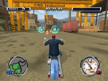 American Chopper 2 Full Throttle (USA) screen shot game playing